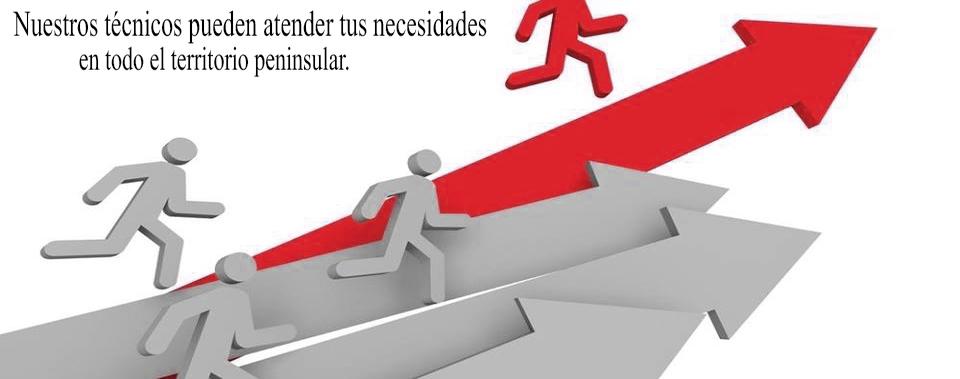 Titulo de imagen, tecnicos en toda la peninsula